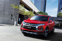 三菱がコンパクトSUV「RVR」の一部仕様を変更 安全装備を充実の画像