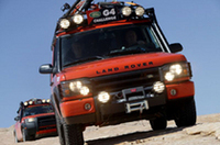 「ランドローバーG4チャレンジ」、現地リポート(その3)の画像