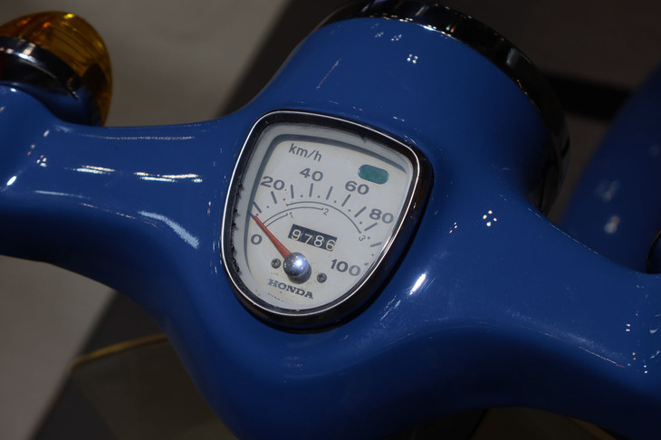 ホンダ・スーパーカブC50(1967年)