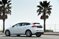 国内デビューから5年がたった、ボルボのコンパクトハッチバック「V40」。今回試乗したディーゼルモデル「D4」は、2015年7月にラインナップに加えられた。