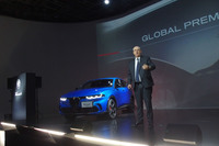 「トナーレ」の発表イベントのために、イタリアからアルファ・ロメオのCEOジャン=フィリップ・インパラ―ト氏が来日。ブランドの理念や電動化を目指す同ブランドのビジョンなどを紹介した。