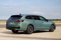 フォルクスワーゲンが新型「パサートヴァリアント」の情報を公開の画像