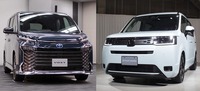 年の初めから激しく火花を散らす、トヨタとホンダの最新ミニバン。2022年は、この戦いに新型「日産セレナ」も加わる見込みだ。