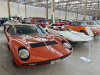 「ランボルギーニ・ミウラS」1967年生産。ヌッチオ・ベルトーネの生前における個人所有車だった。
