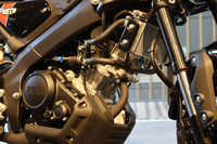 ヤマハがネオレトロな新型バイク「XSR125 ABS」を発表の画像