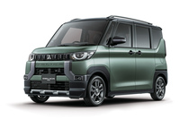 2023年のCOTYで「デザイン・カー・オブ・ザ・イヤー」に選ばれたのは、SUV風の軽スーパートールワゴン「三菱デリカミニ」だったが……。
