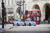 ロンドンの街なかを走る「シトロエン・アミ」。その試乗記をギャビン・グリーンが届けてくれました。(photo:シトロエン)