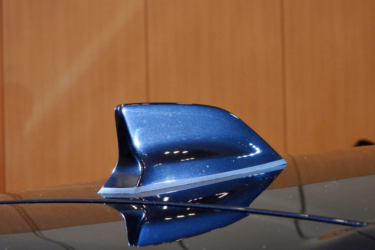 スズキeビターラZ(シャークフィンアンテナ)