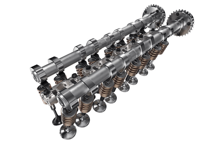 「LT6」は動弁機構にDOHCを採用。「コルベット」がDOHCエンジンを搭載するのは、1989年に登場した「ZR-1」以来のこととなる。