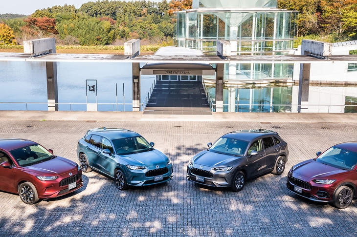 ホンダZR-V(エクステリア)