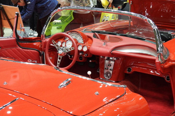 シボレー・コルベット(1958年)