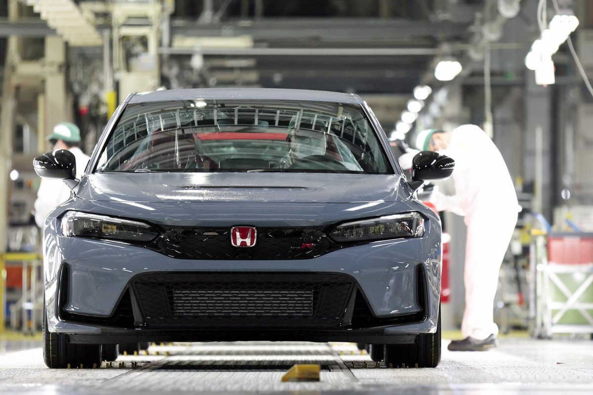 第732回：新型「ホンダ・シビック タイプR」はこうして生まれる！ 埼玉