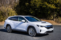 2023年9月に発表された「スバル・レヴォーグ」をベースとするクロスオーバーモデル「レヴォーグ レイバック」に試乗した。グレードは装備の充実が特徴となる「リミテッドEX」のみの設定で、車両本体価格は399万3000円。