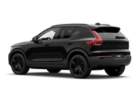 「XC40リチャージ」から「EX40」への名称変更に合わせて導入された特別仕様車「EX40ウルトラ シングルモーターブラックエディション」。