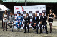 トークセッションには“ドリフトキング”こと土屋圭市氏も参加。ドリフト競技の発展を振り返りつつ、「JAFに認められ、FIAに認められ、こんなにうれしいことはない」と語った。