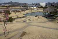 往路の目的地のひとつだった群馬県甘楽町の楽山園。国指定の景勝地となっており、広大な庭園と、屋敷の跡地を見学することができる。(写真=webCG)