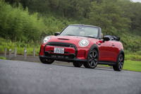 MINIクーパーSコンバーチブル