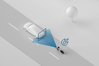 「ライディングディスタンスアシスト」は、言ってみれば「ライダーによる加減速操作を受け付けるACC」だ。