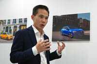 現在では、ロー氏はルノー全車のエクステリアデザインを統括する立場にある。