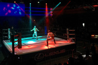 第423回:プロレス(?)から追従走行体験まで大矢式、東京モーターショー流し歩き