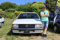 1980年「レコルトE」と、オーナーのジュリオさん。