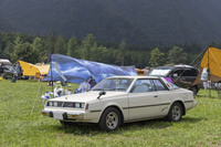 こちらは「ギャランΛ」。小学生のころの憧れのモデルを、16年前に30年落ちで手に入れたとのこと。