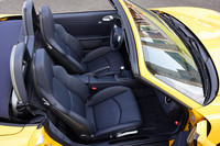 ポルシェ・ボクスター(MR/6MT)【試乗記】の画像