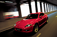 【Movie】マツダ「RX-8」のパワーステアリングの画像