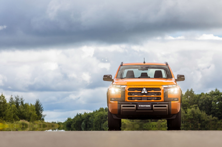 三菱トライトンGSR(エクステリア)