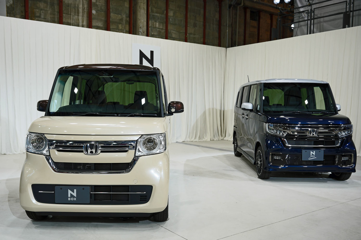 ホンダが「N-BOX」をマイナーチェンジ デザイン変更で上質感アップ 