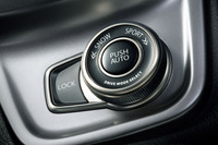 「ALLGRIP」のドライブモードセレクター。