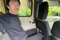 軽商用車だけに荷物がたくさん積め、シートアレンジのバリエーションも豊か。仕事だけでなく、アクティブな趣味活動にも使えそうだ。ただし、後席のスペースはそれなりである。