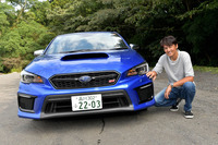 スバルWRX STIタイプS(前編)の画像
