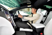 テスラ・モデルX P100D(前編)の画像