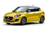 「スズキ・スイフト」の新型もモビリティショーで初披露の可能性が高い。