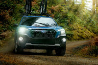 「フォレスター」の「ウィルダネス」バージョンは2021年9月に登場。もともとタフなイメージが一段と強調されている。