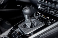 シフトレバーでは、Hゲートの右上が7速ギアのポジションになる。