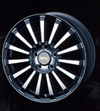 エンケイから中型セダン専用ホイールの画像