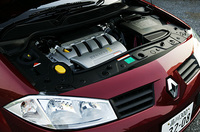 ルノー・メガーヌ2.0(4AT)【ブリーフテスト】の画像