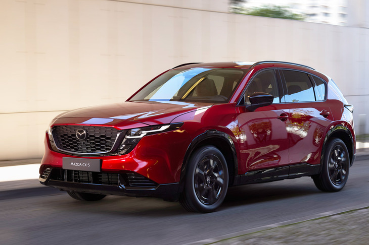 マツダCX-5(エクステリア)