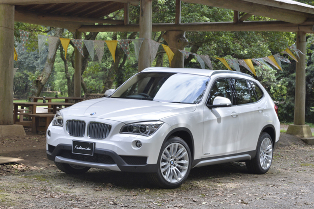 BMW X1」に限定車「ファッショニスタ」が登場 【ニュース】 - webCG