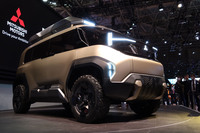 こちらは、2023年のジャパンモビリティショーで発表された「D:Xコンセプト」。「デリカD:5」の後継車種がどうなるかも気になるところだが、まずはこのたび発表された、デリカD:5の改良モデルに注目しよう。