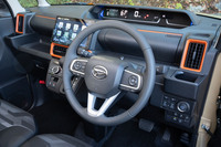 ダイハツ・タント ファンクロスターボ(FF/CVT)【試乗記】の画像