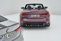 BMWが「M4クーペ」「M4カブリオレ」のマイナーチェンジモデルを発売の画像
