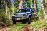 ランドローバー・ディフェンダー130 X-DYNAMIC HSE D300(4WD/8AT)【試乗記】