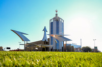 エミリア・ロマーニャ州のモデナ市のマセラティ本社。