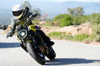 ハスクバーナ・ヴィットピレン801(6MT)【海外試乗記】の画像