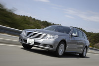 メルセデス・ベンツE250 CGI ブルーエフィシェンシー ステーションワゴン(FR/5AT)【ブリーフテスト】の画像