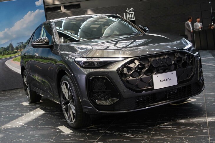 アウディSQ5スポーツバック