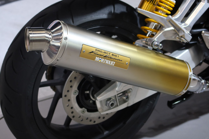 ホンダCB1300スーパーフォアSPファイナルエディション